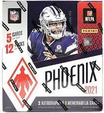 PANINI - PHOENIX - 2021 - HOBBY BOX